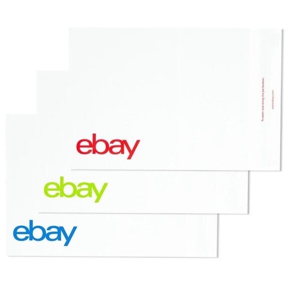 (100 Shipping Polymsiler 6.25" x 8.5" Polymailer (No padding) – Color Logo - Picture 2 of 6